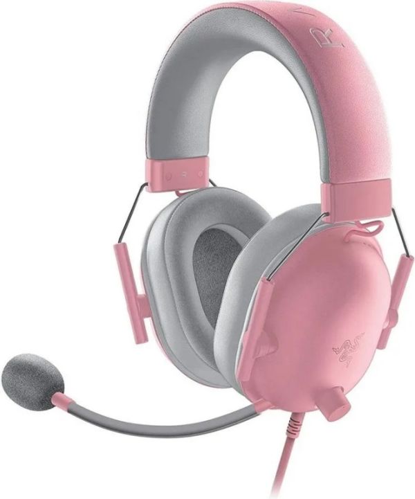 Razer Headset BlackShark V2 X for PlayStation, mini-jack, 1.3m, quartz