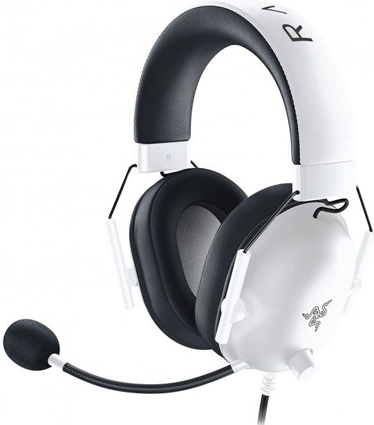 Razer Headset BlackShark V2 X for PlayStation, mini-jack, 1.3m, white