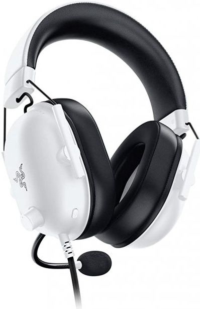 Razer Headset BlackShark V2 X for PlayStation, mini-jack, 1.3m, white