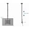 TV Mount: Gembird CM-70ST-01 Full Motion TV Ceiling Mount 32"-70"