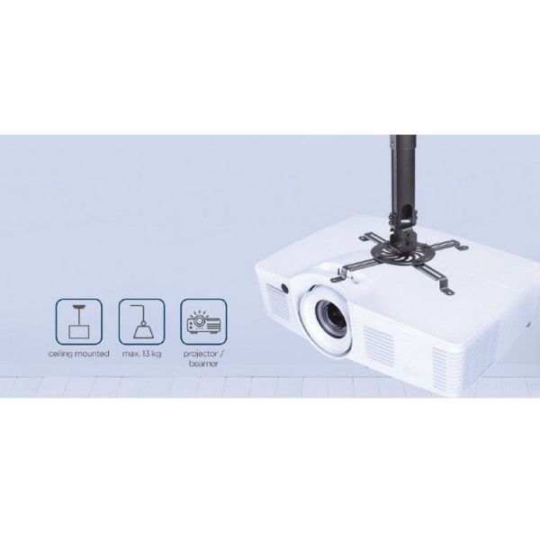 Projector Mount: Gembird CM-B-01 Adjustable Ceiling Mount For Projector/Beamer