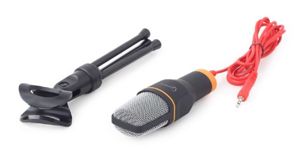 Gembird Desktop microphone with a tripod