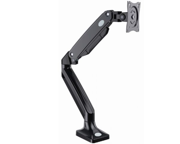 Monitor Mount: Gembird MA-DA1-03 Full-motion Desk Display Mounting Arm 17"-35"