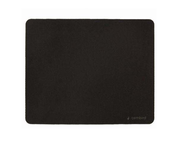Mouse Pad: Gembird MP-S-BK-M Middle Size Mouse Pad Black