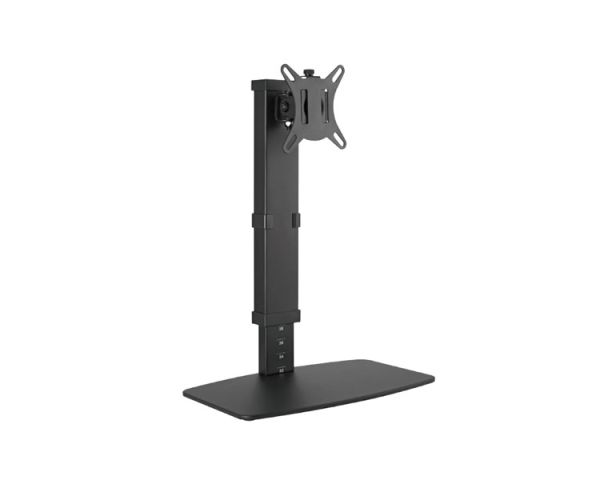 Monitor stand: Gembird MS-D1ST-02 Height adjustable full-motion monitor desk stand 17"-32" Black