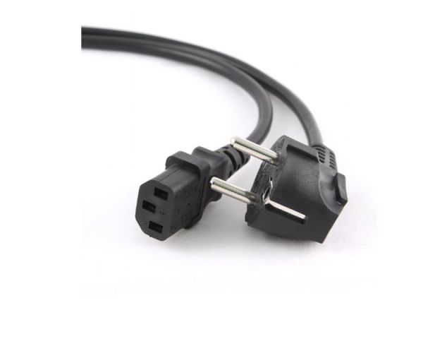 Power cable: Gembird PC-186 Power Cable for PC 1.8m