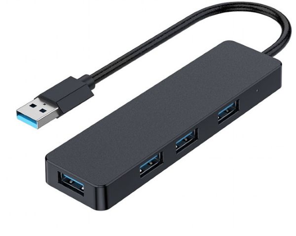 USB Hub: Gembird UHB-U3P4-04 4-port USB 3.1 (Gen 1) Hub Black