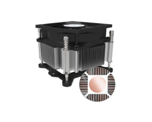 Cooler: Golden Field C500 CPU Cooler PWM - LGA1155