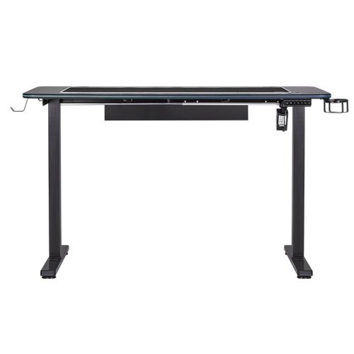 GT120 RGB Gaming Desk, 100-240V, Size: 120cm(L) x 60cm(W) / 47.2"(L) x 23.6"(W), RGB LED Lighting Strip: 16.8 million colors,