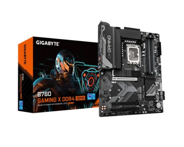 Motherboard: Gigabyte B760 GAMING X D4 GEN5 4DDR4 LGA1700