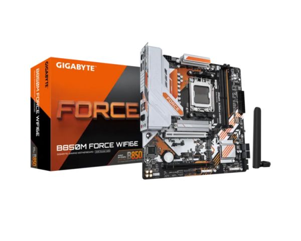 Motherboard: Gigabyte B850M FORCE WF6E 2DDR5 AM5