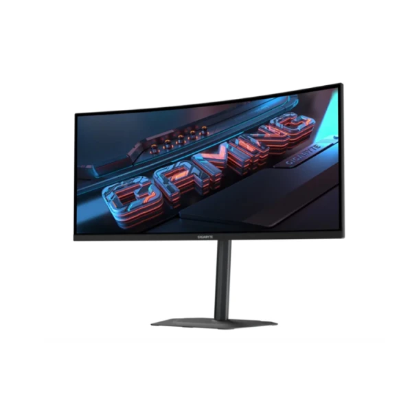Monitor: Gigabyte G34WQC2 34" WQHD VA 200Hz 1ms 2xHDMI 2xDP Built-in Speaker Black