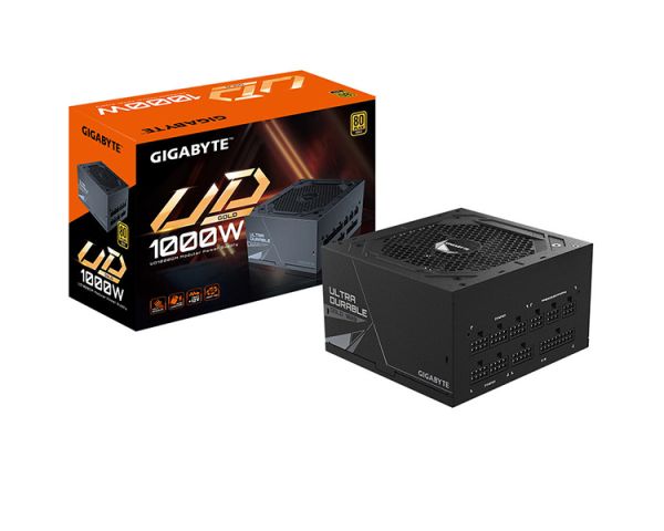 Power supply: Gigabyte GP-UD1000GM 1000W 80 Plus Gold