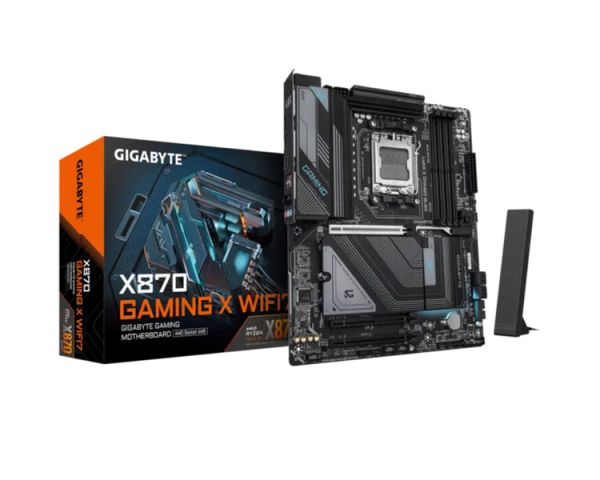Motherboard: Gigabyte X870 GAMING X WIFI7 1.1 4DDR5 AM5