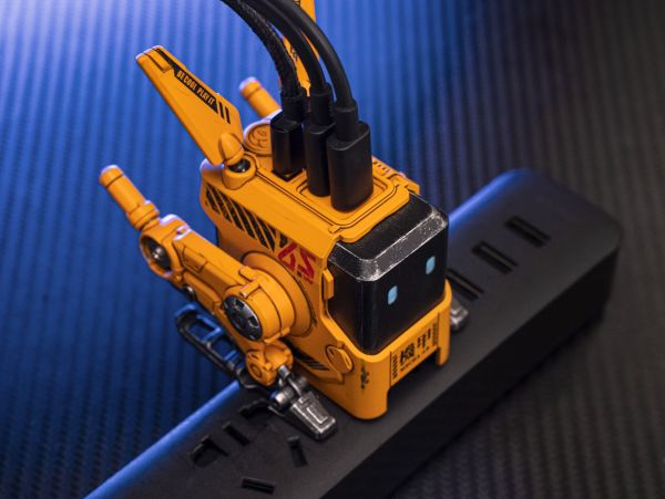 GravaStar Alpha65 65W GaN Fast Charger_EU&UK Plug_Battle-Worn Version