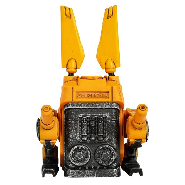 GravaStar Alpha65 65W GaN Fast Charger_EU&UK Plug_Battle-Worn Version