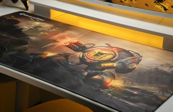 GravaStar Gaming Mouse Pad - SHARK
