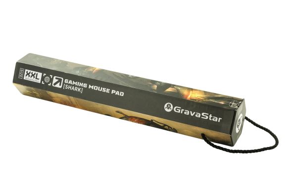 GravaStar Gaming Mouse Pad - SHARK