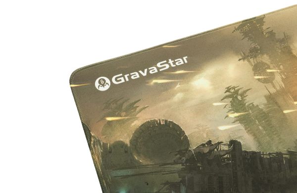 GravaStar Gaming Mouse Pad - SHARK