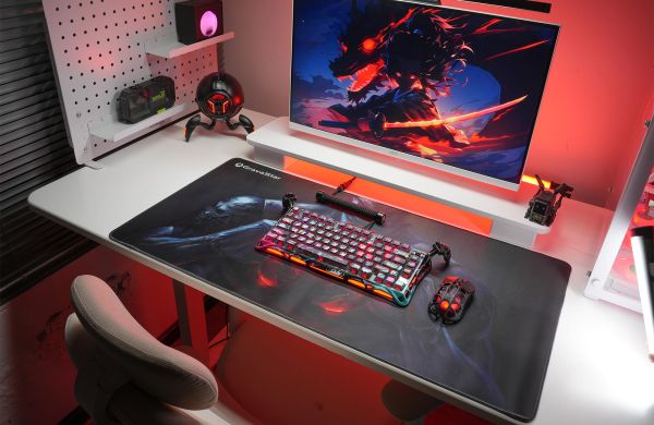 GravaStar Gaming Mouse Pad - WARRIOR