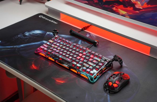 GravaStar Gaming Mouse Pad - WARRIOR