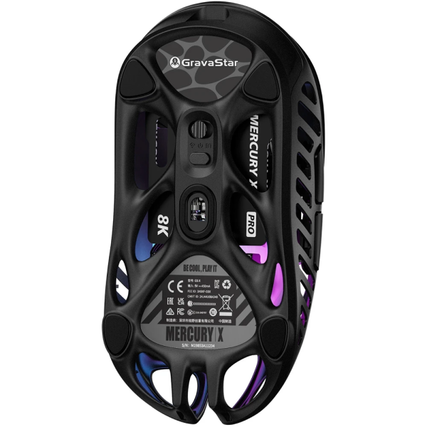 GravaStar Mercury X Wireless Gaming Mouse