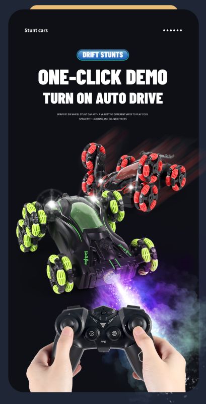 Stunt  RC Car