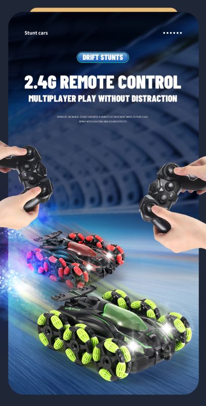 Stunt  RC Car