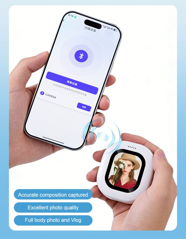 T40 Mobile Phone Selfie Monitor