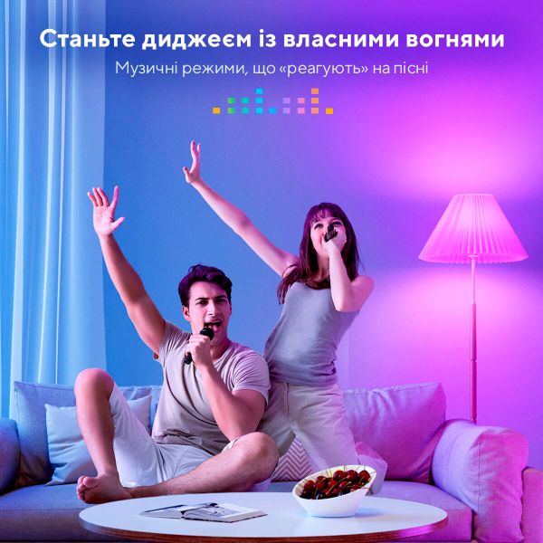 Govee Smart Wifi&BLE Light Bulb 800lm