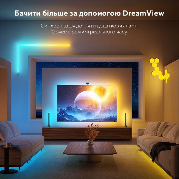 Govee Envisual TV Backlight T2 with Dual Cameras  (55~65 inch)