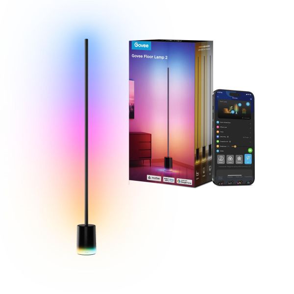 Govee RGBICWW Floor Lamp
Support Matter