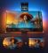Govee TV Backlight 3 Lite (75~85 inch) Support Matter from 2024 Q2Fish eye correction