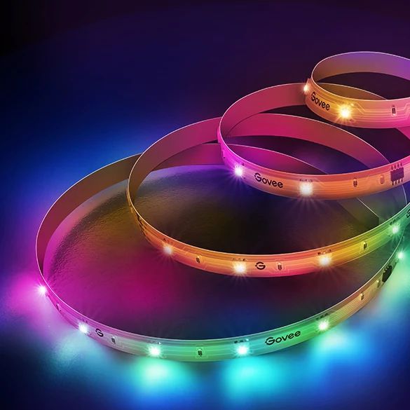 Govee RGBIC Basic Wi-Fi + Bluetooth LED Strip Lights (10 Meter)