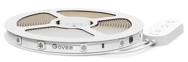 Govee RGBIC Wi-Fi + Bluetooth LED Strip Lights With Protective Coating (10M)