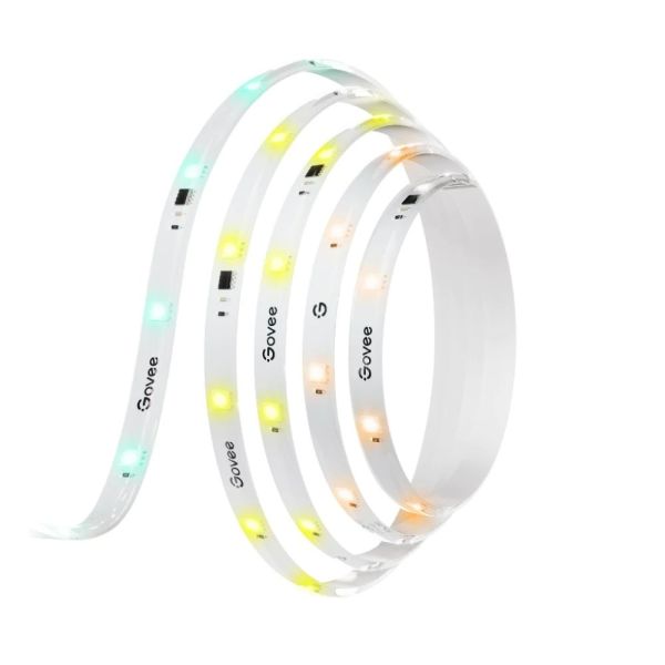 Govee RGBIC Wi-Fi + Bluetooth LED Strip Lights With Protective Coating (10M)
