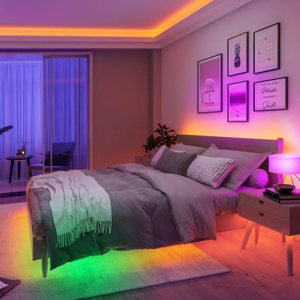Govee RGBIC Wi-Fi + Bluetooth LED Strip Lights With Protective Coating (10M)