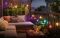 Govee H7025 Outdoor Clear Bulb String Lights, 15м, RGBIC/Warm White, WI-FI/Bluetooth, чорний