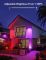 Govee RGBICWW LED Smart Flood Lights