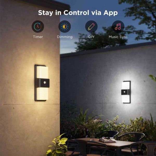 Govee Smart Outdoor Wall light