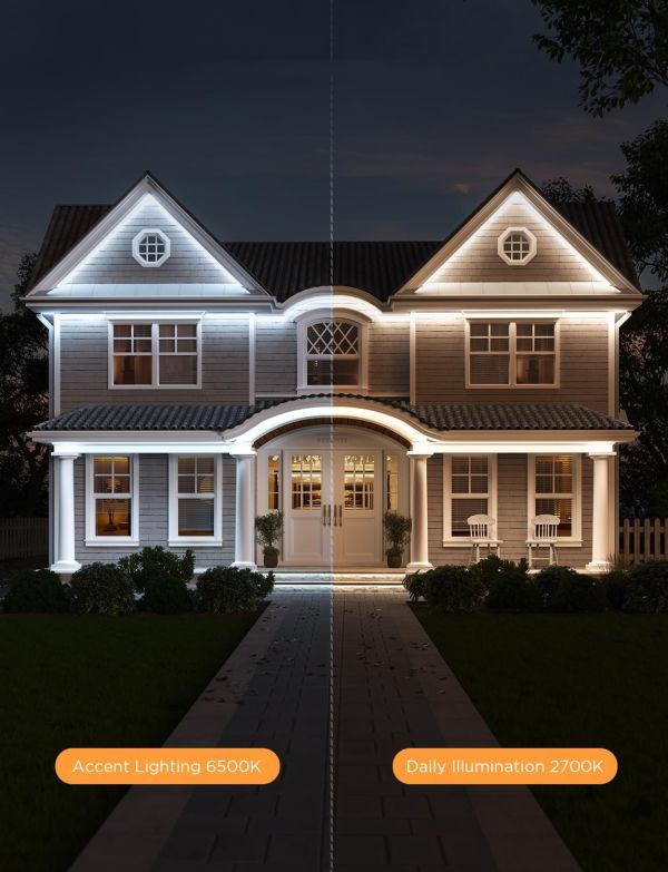 Govee Phantasy Outdoor LED RGBICWW Strip Lights (10m)