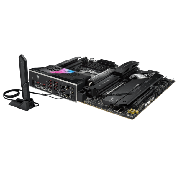 ASUS Motherboard ROG STRIX X870E-E GAMING WIFI sAM5 X870E 4xDDR5 M.2 HDMI Wi-Fi BT ATX