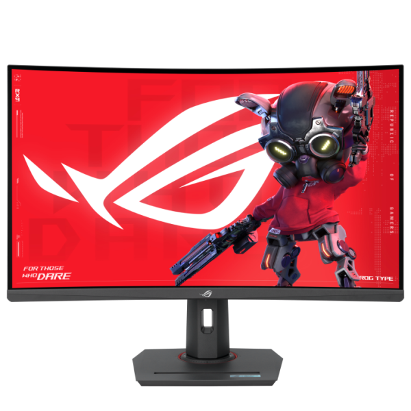 Monitor: Asus ROG Strix XG32WCS 31.5" QHD 180Hz 1ms HDMI DP USB-C - 90LM0AC0-B01970