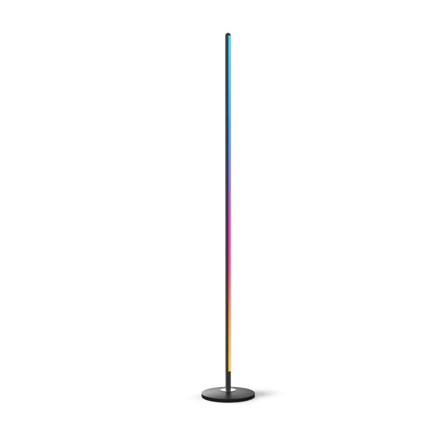 Govee H8076 Govee Floor Lamp lite, 1000Lm, RGBWW+RGBIC+WW, WI-FI/Bluetooth, чорний