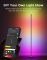 Govee H8076 Govee Floor Lamp lite, 1000Lm, RGBWW+RGBIC+WW, WI-FI/Bluetooth, чорний