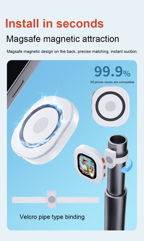 T40 Mobile Phone Selfie Monitor