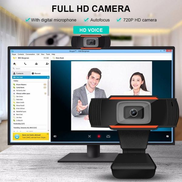 Web Cam 1080P