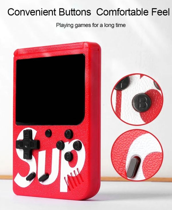 Sup 400 in 1 Red
