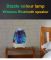 POWKIDDY Bluetooth Speaker LED Colorful Atmosphere
