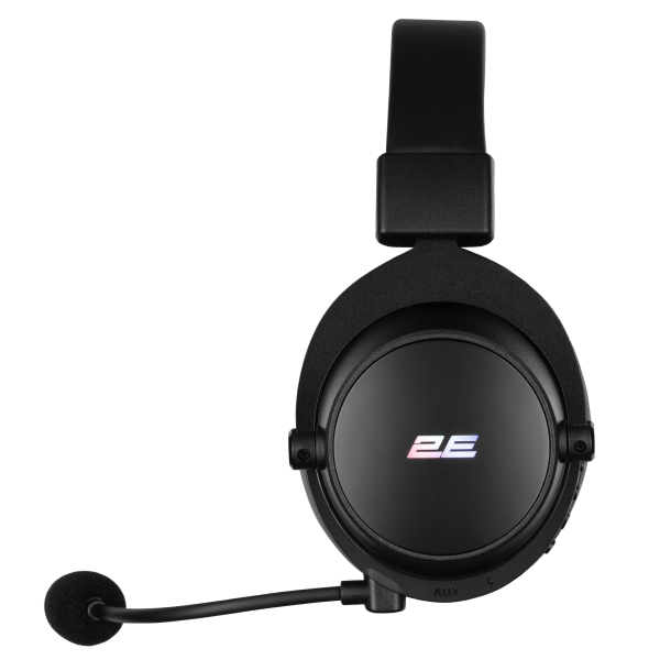 2E GAMING Headset HG360, 7.1, mini-jack/WL, RGB, 1.5m, black